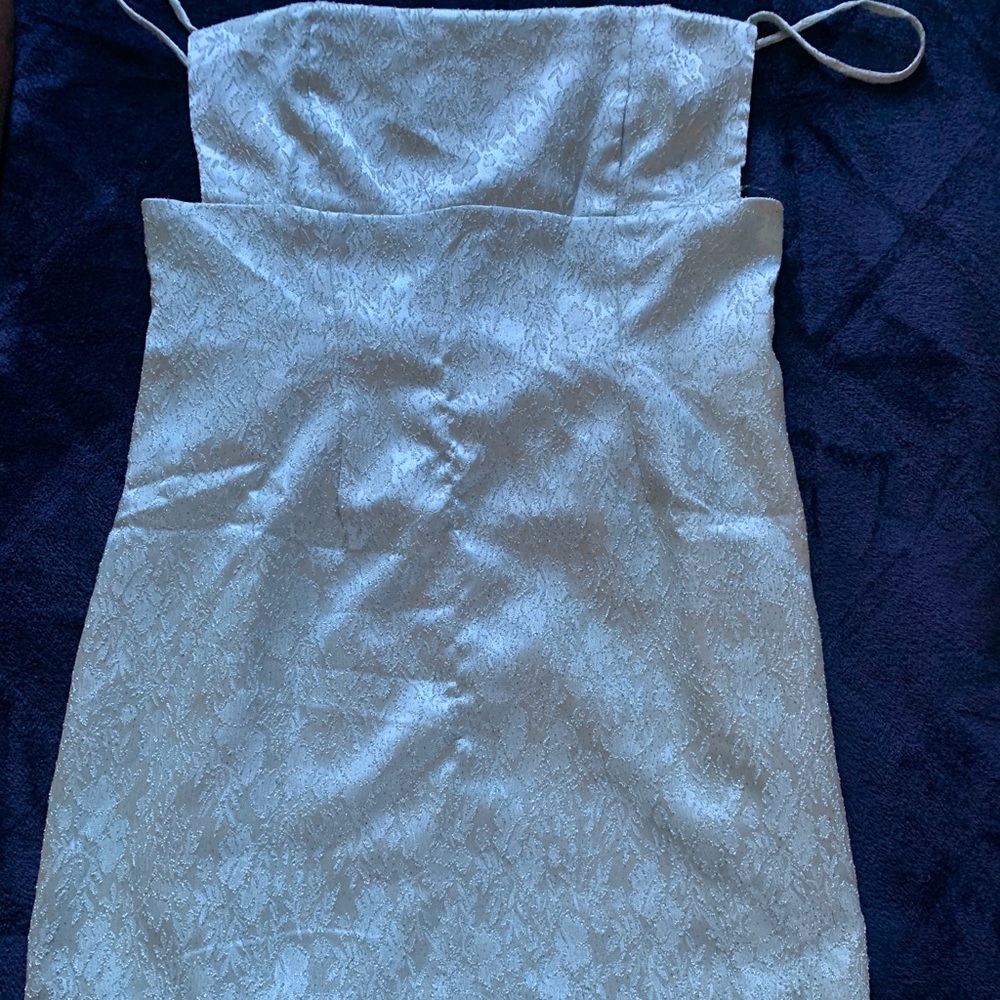 Blue sparkly lucy in sky dress